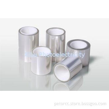 Waterproof PU Adhesive Protection Film Roll , Optical Polyu